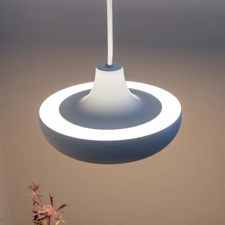 Umage - Cassini LED-Pendelleuchte Medium, Ø 40 x 11 cm, schwarz