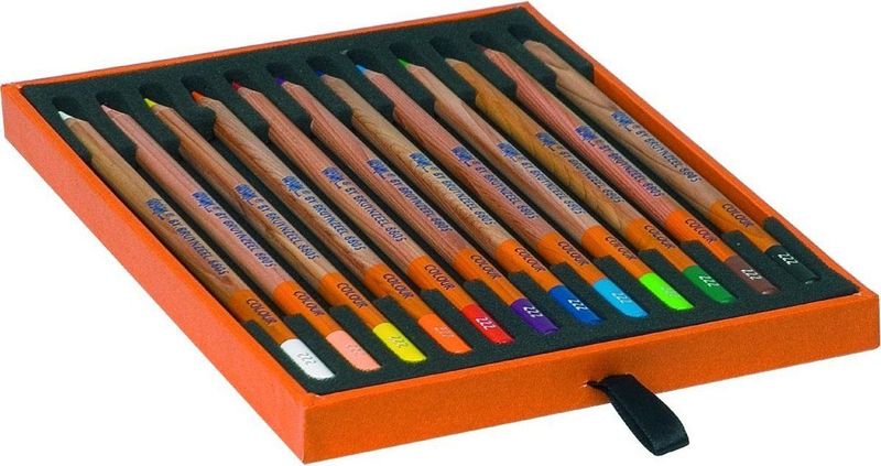 Bruynzeel - Colour Box 48 Kleurpotloden - Multicolor - Hout