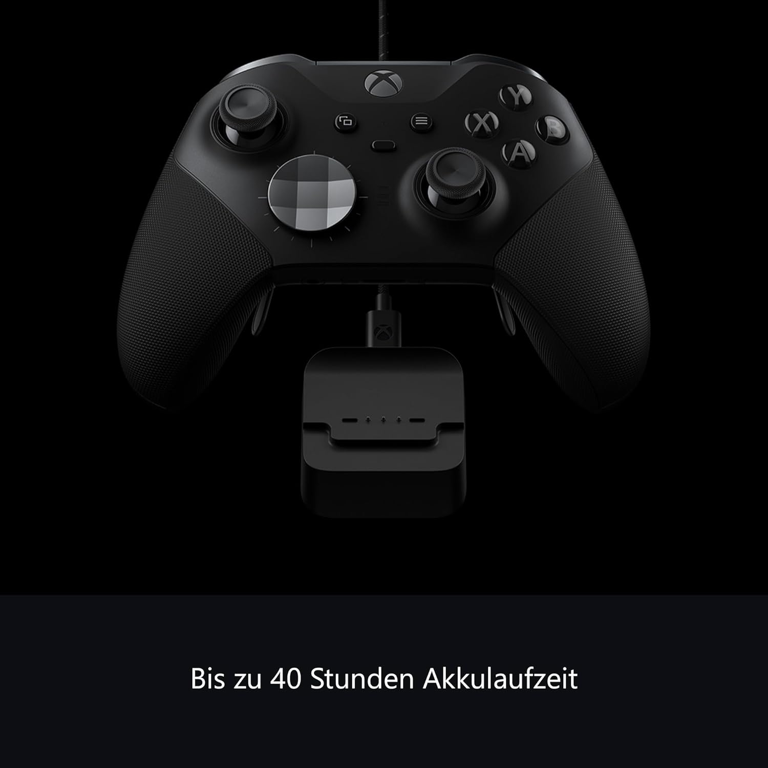 PC / Xbox Series One / Xbox Series X/S Elite Wireless Controller Series 2 mit Back Paddles (FST-00003) - Schwarz