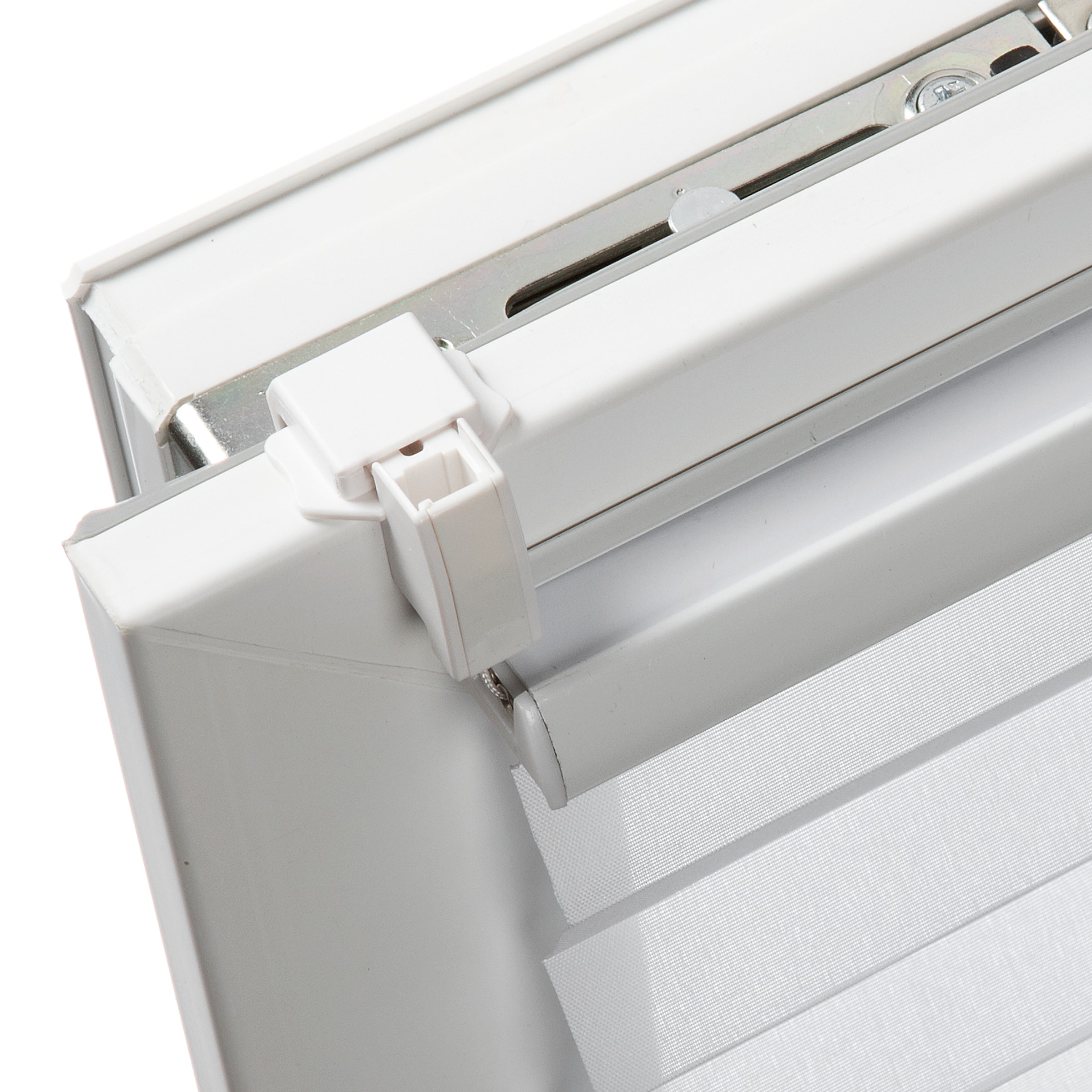 GARDINIA Plissee »Concept zum Klemmen Lilly« blickdicht ohne Bohren Stoff aus Recyclingmaterial