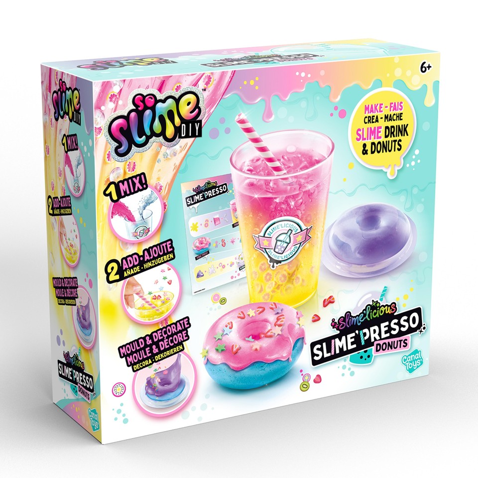 So Slime - Slimelicious Slime Mix’in Donuts