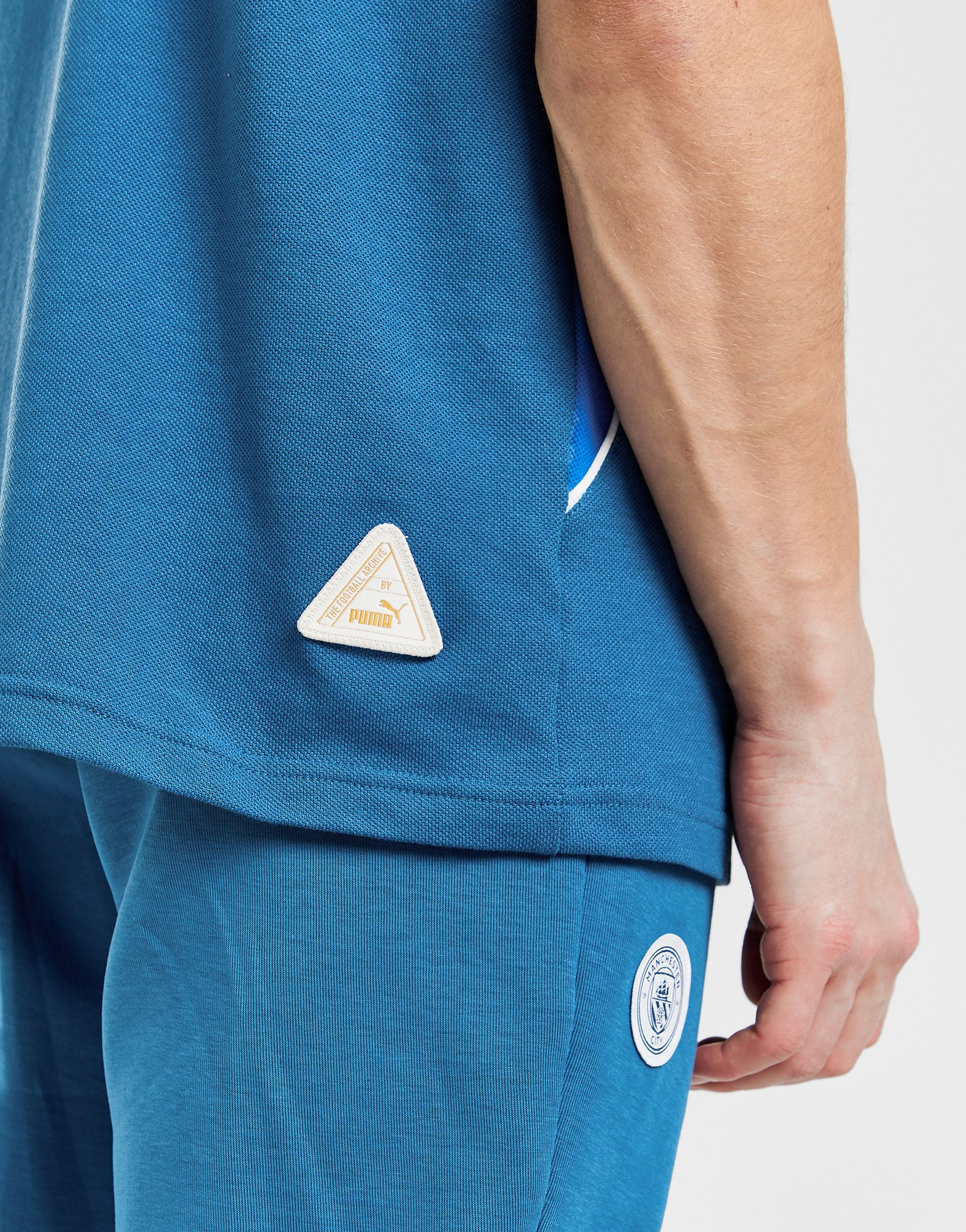 Puma Polo Manchester City FC Archive Homme