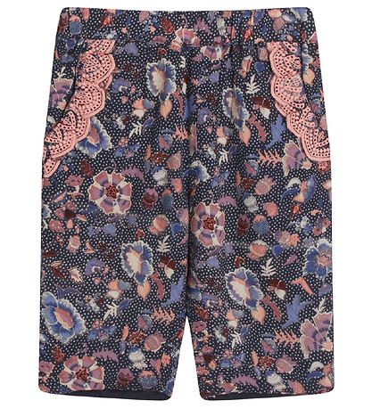 Noa Noa miniature Hosen - Baumwolle - Print Blue