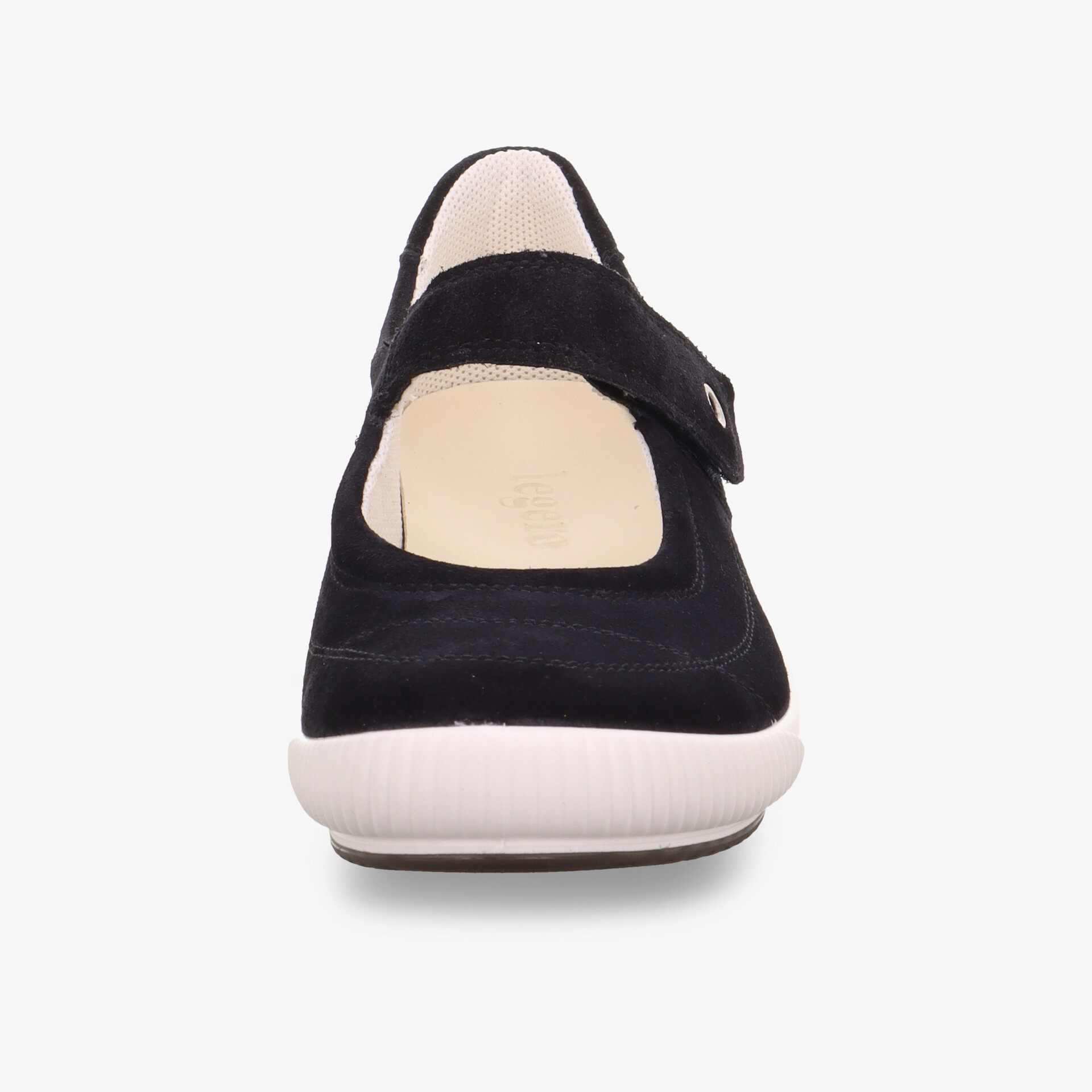legero Damen Halbschuhe blau
