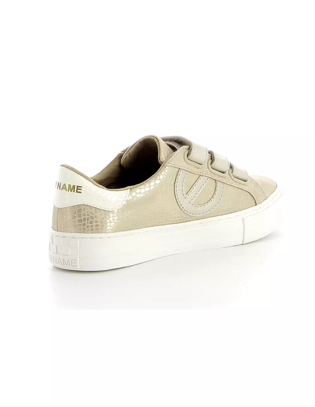 NO NAME ARCADE STRAPS - Baskets Sand