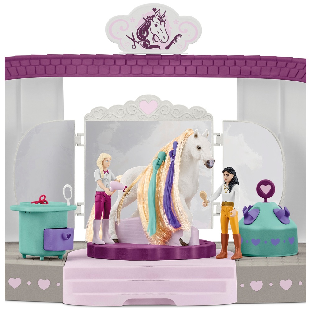 Schleich Sofia's Beauties 42588 Pferde-Schönheitssalon