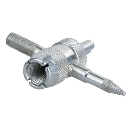 Démonte obus de valve Oxford extracteur de valve 4 en 1 Universel - Gris
