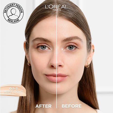 Foundation 0,5-2 Nude Very Light