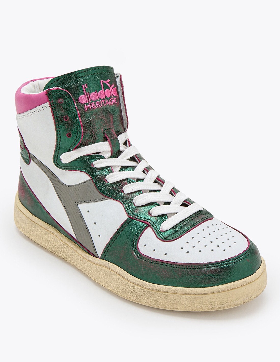 diadora heritage Baskets montantes metal mix used