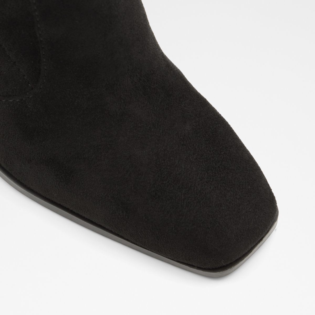 Audrella Black Textile Women Dress boots