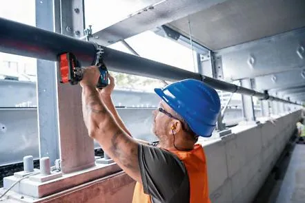 Bosch SLAGNØGLE GDS 18V-210 C SOLO