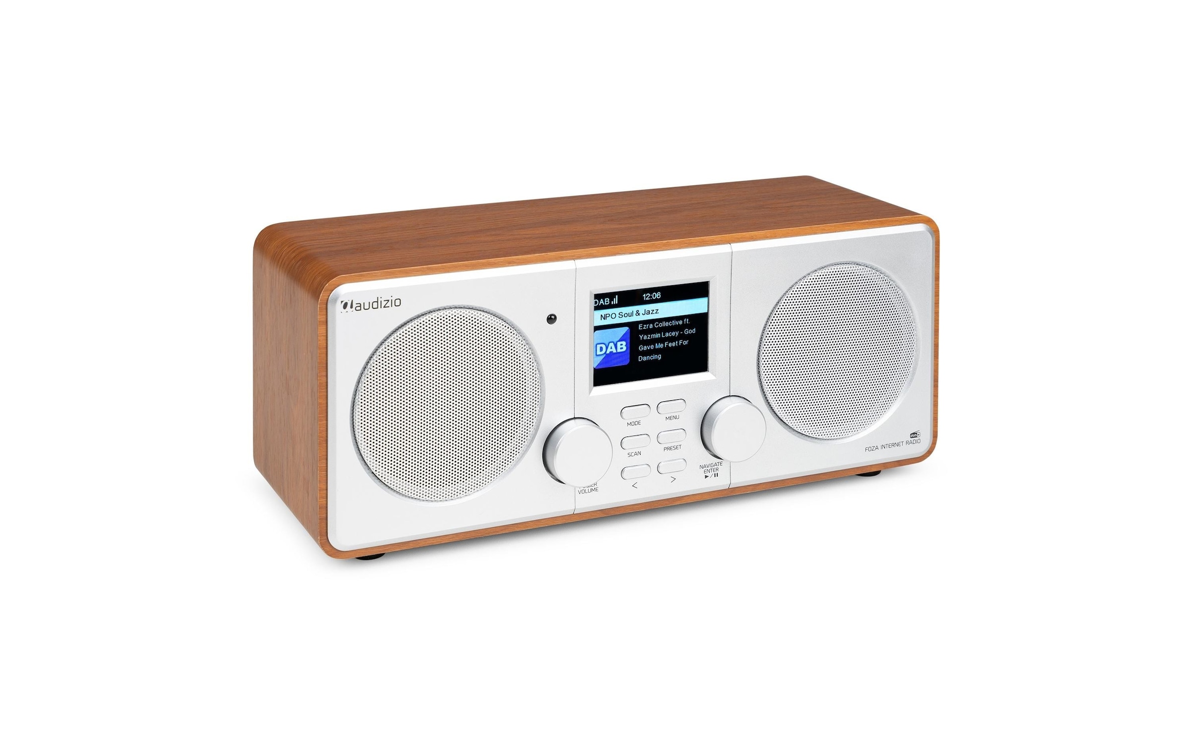 AUDIZIO Digitalradio (DAB+) »Foza« ( Digitalradio (DAB+) | Internetradio )