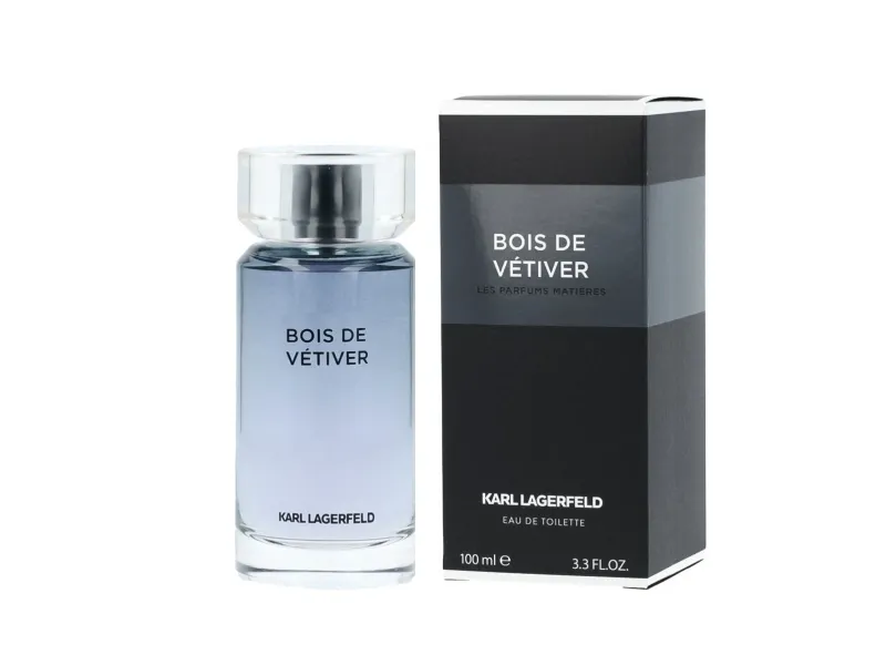 Karl Lagerfeld Les Parfums Matieres Bois De Vétiver Edt 100 ml Men