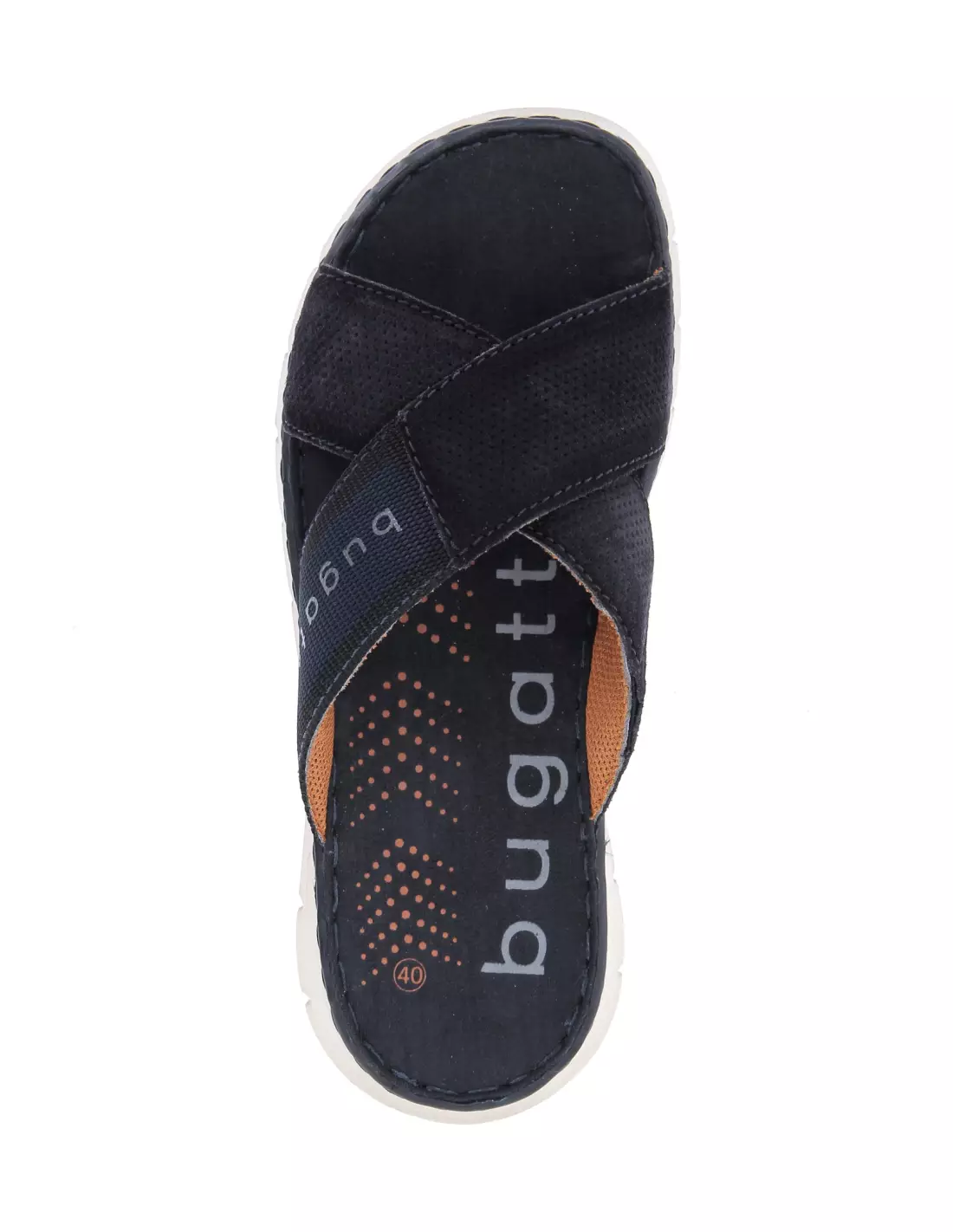 BUGATTI DARIO - Sandales, mules & nu-pieds DARKBLUE/DARKBLUE