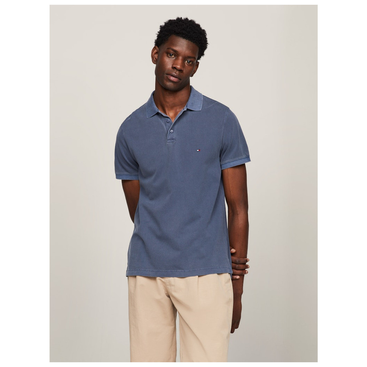 Tommy Hilfiger GARMENT DYE REG POLO
