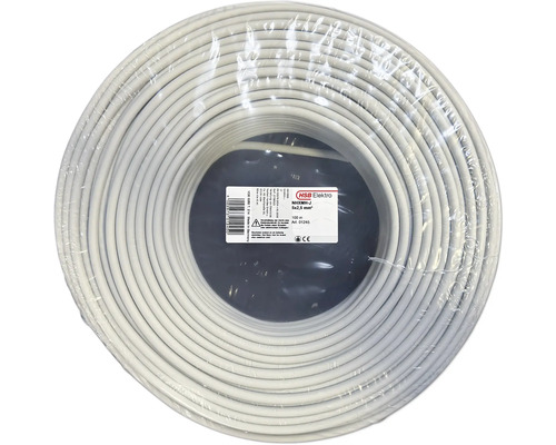 Ommantelde kabel NHXMH-J 5x2,5 mm² 100 m grijs