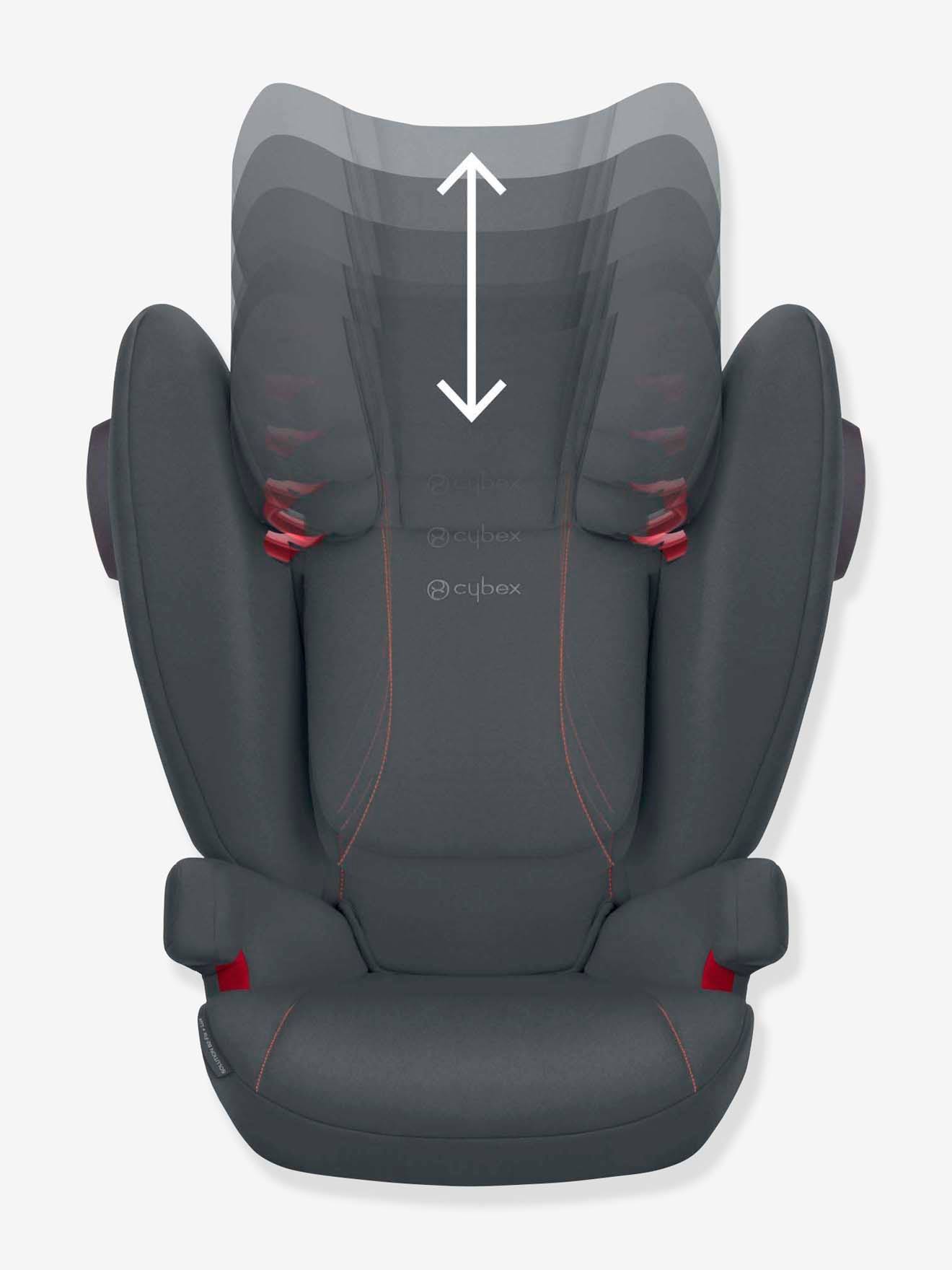 Cadeira auto CYBEX Silver Solution B2-Fix+ Lux Isofix grupo 2/3 cinza