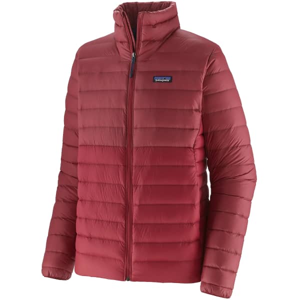 Doudoune randonnée PATAGONIA M'S DOWN SWEATER WAX RED