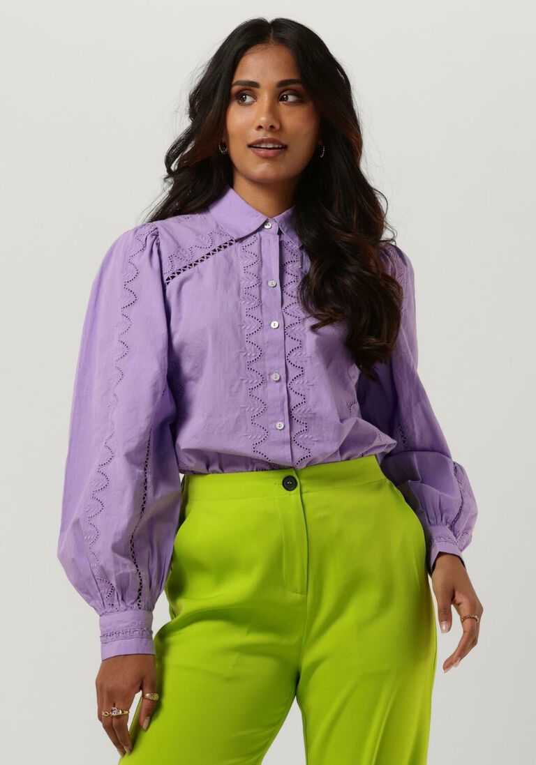 Y.A.S. lila y.a.s. blouse yaskenora ls shirt