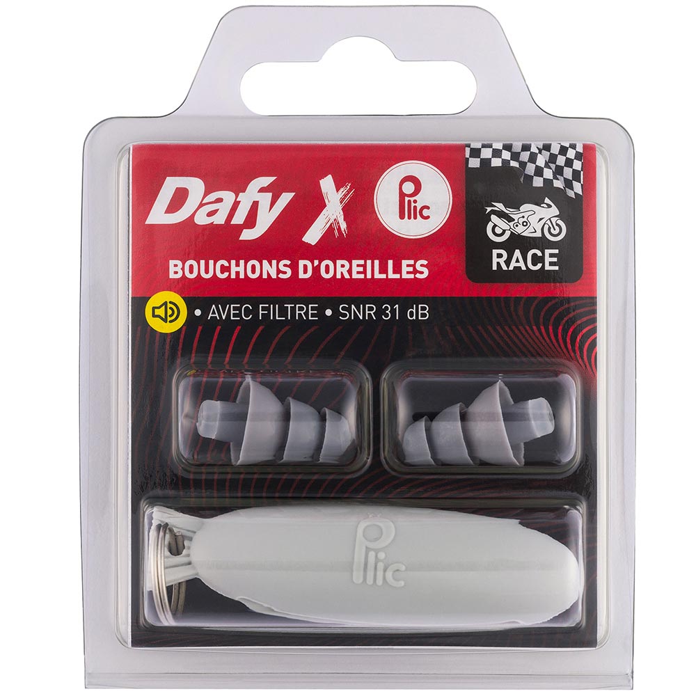 Dafy Moto - Bouchons d'oreilles Ear Race