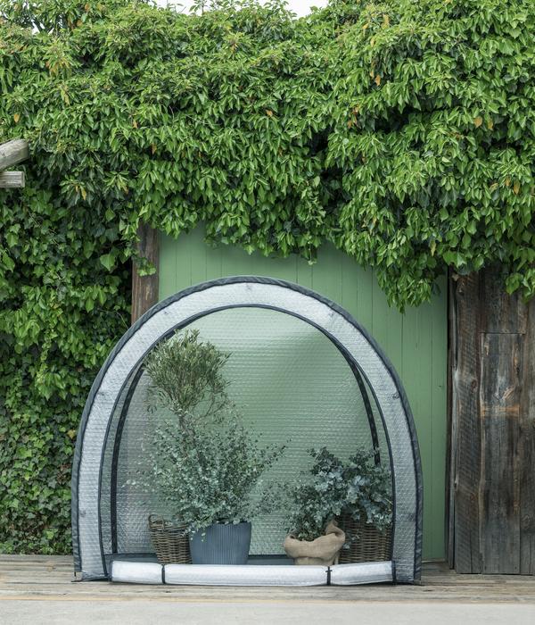 Dehner Winterschutzzelt Midgard, transparent,