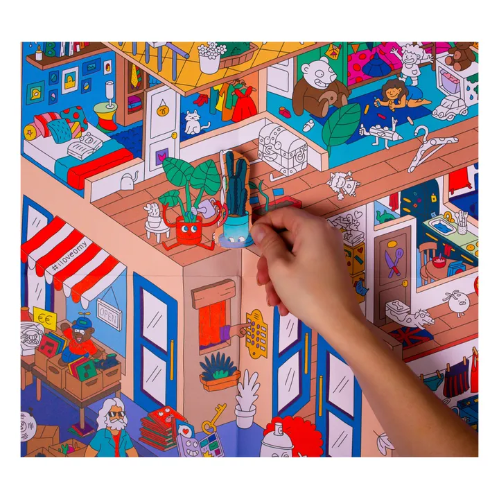 Omy Poster & stickers - Home