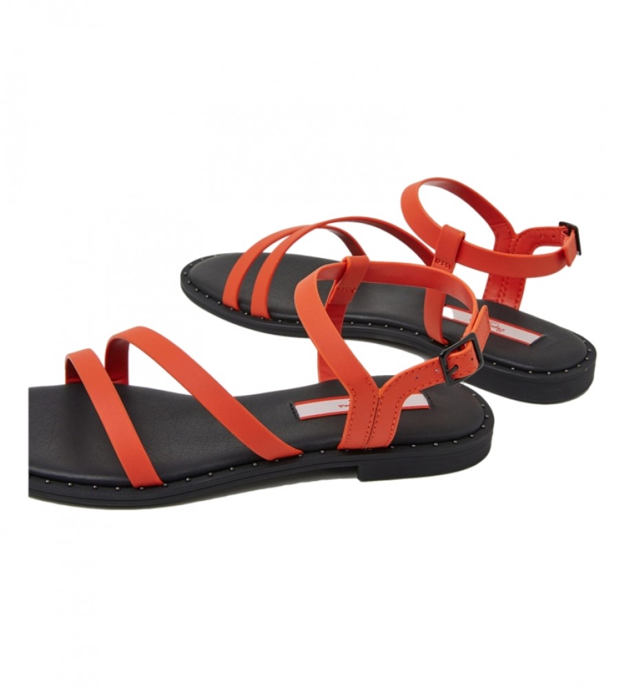 Sandálias rasteiras Pepe Jeans Hayes Juice Orange