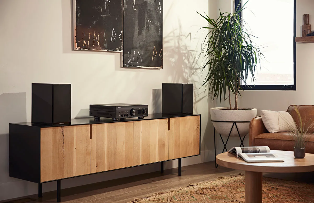 Denon PMA-1700NE Noir Amplis hi-fi stéréo