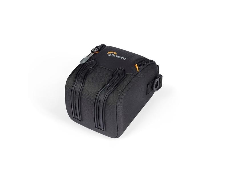 Lowepro Kamera-Tasche Adventura SH 115 III (GRL) Schwarz Robuste und praktische Kameratasche aus recycelten und solution-dyed Materialien