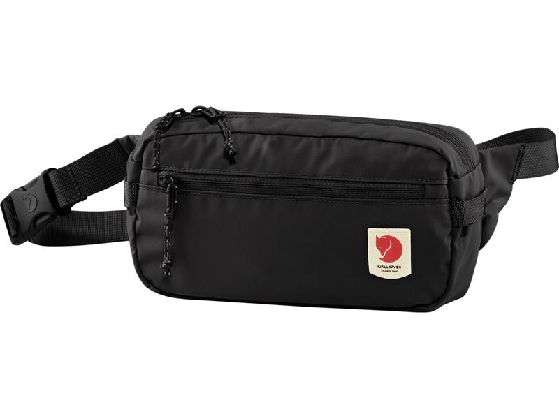 Fjällräven Bauchtasche High Coast Hip Pack Schwarz Unisex Hüfttasche