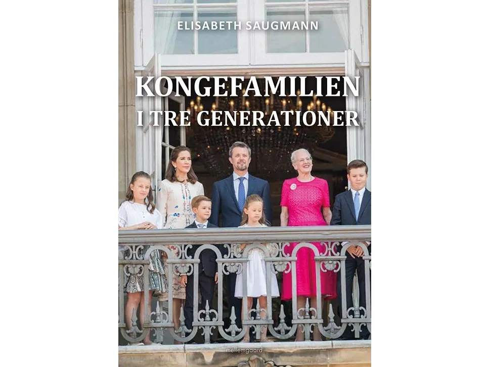 Kongefamilien i tre generationer | Elisabeth Saugmann