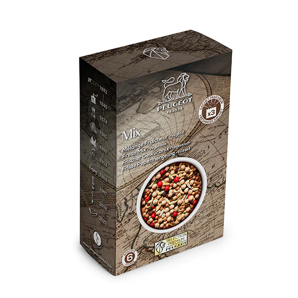 Mix Fraîcheur 3 x 20g Peugeot