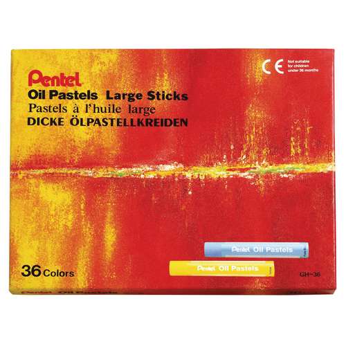 PENTEL® Dicke Ölpastellkreiden Sets