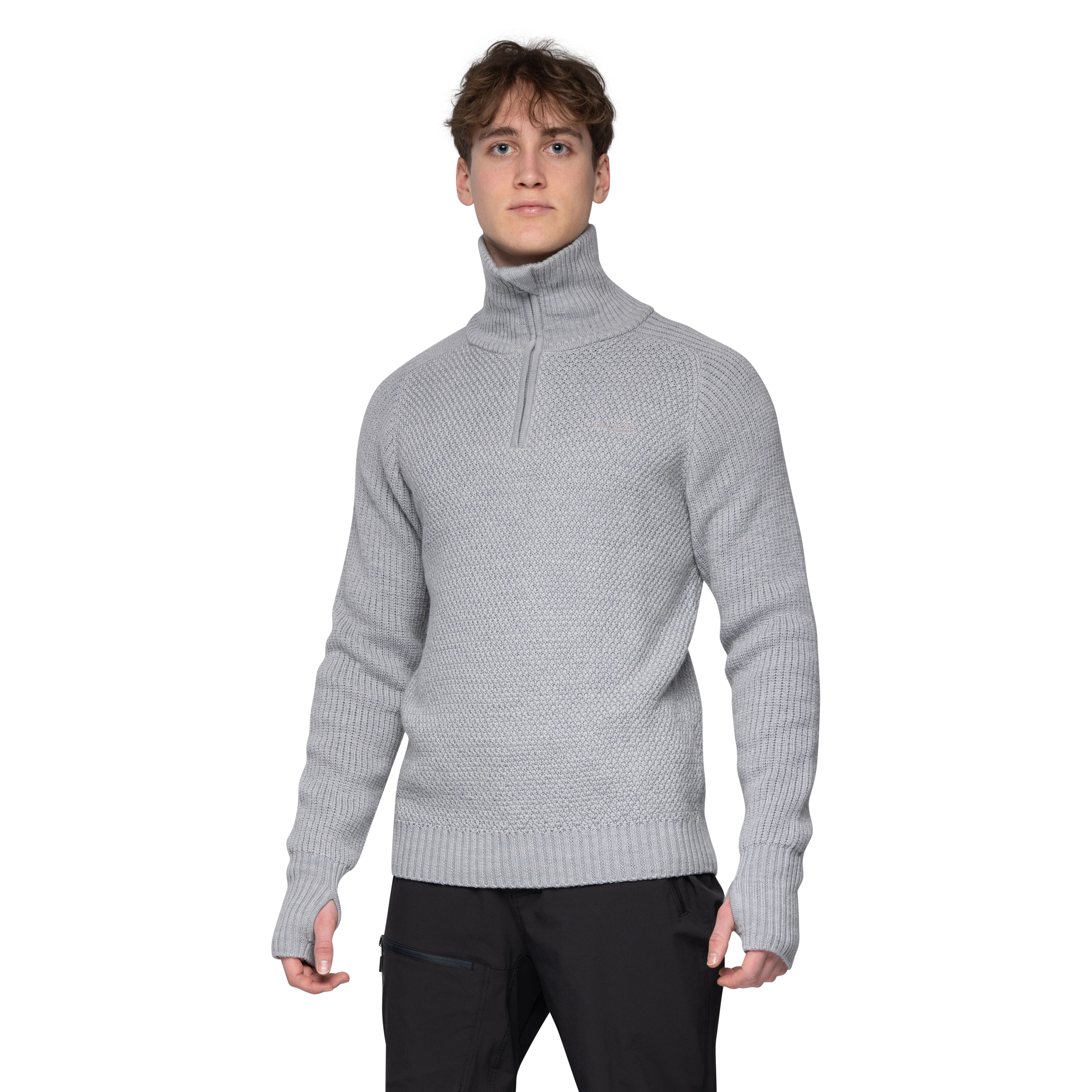 Ulriken Jumper Men Magnesium Grey