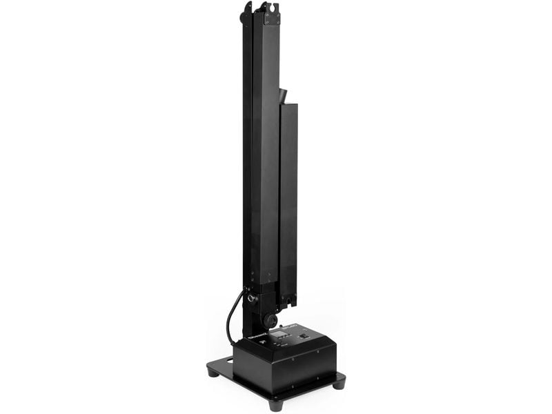 BeamZ Pro Scheinwerfer BPL410 Standleuchte mit 4 Spots und Akkubetrieb