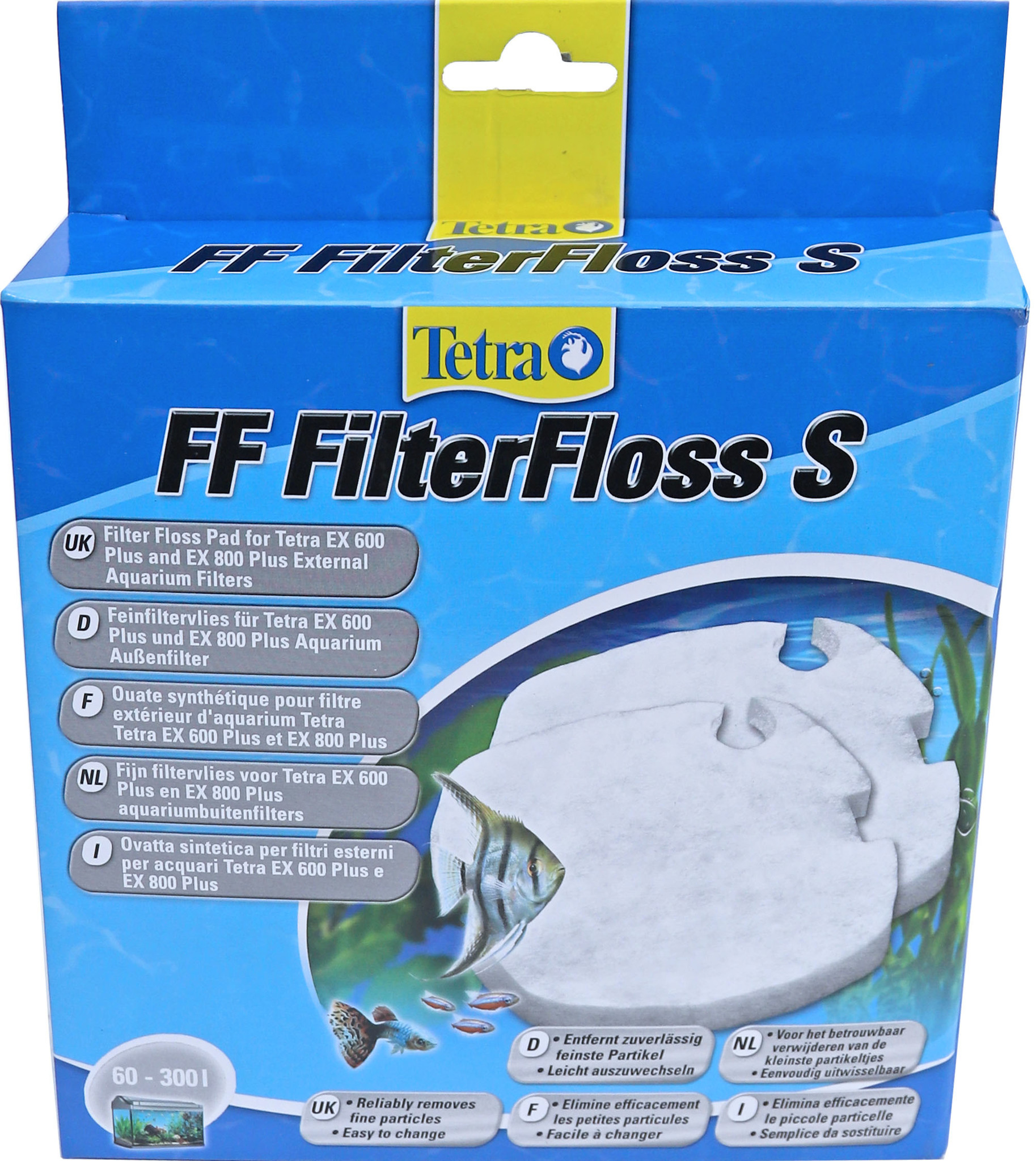 Tetra FF FilterFloss S pak a 2 stuks | Fijn filtervlies