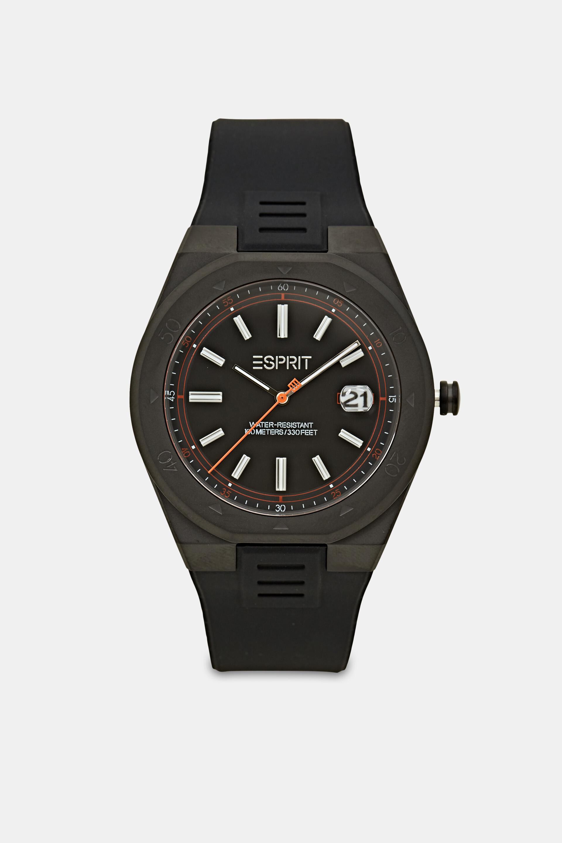 Montre à bracelet en silicone