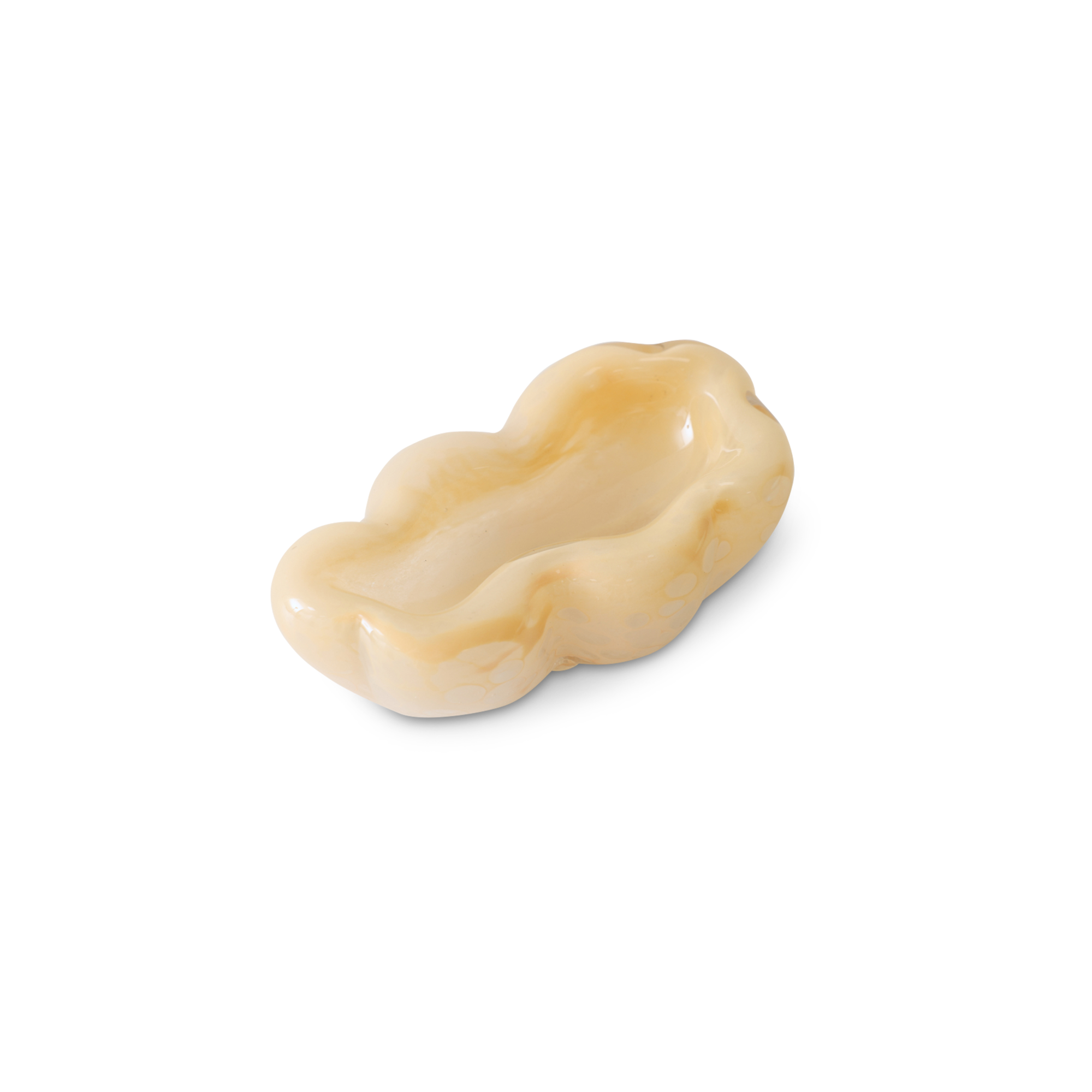 Schaal glas oyster