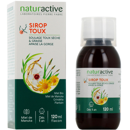 Sirop Toux Naturactive