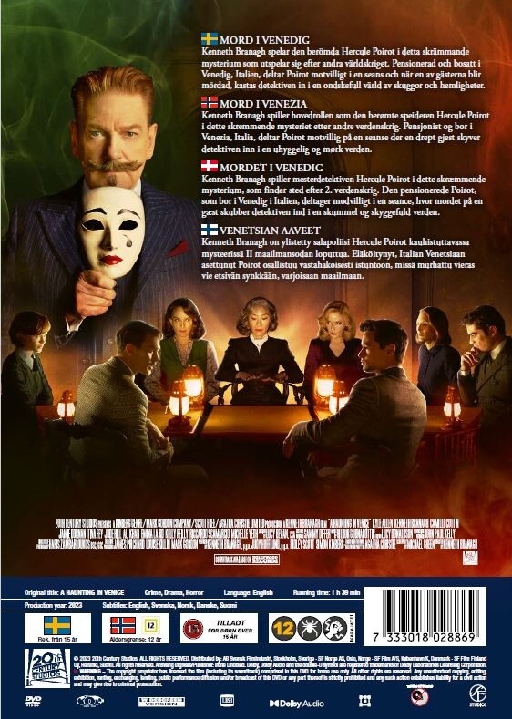 A Haunting In Venice - DVD