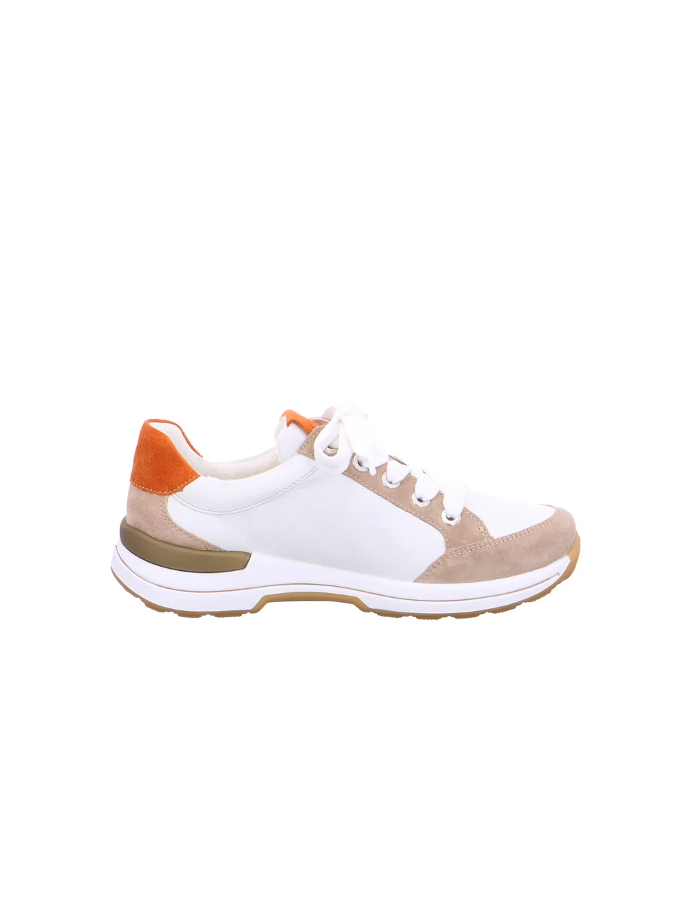 Sneaker Nara weiß sand
