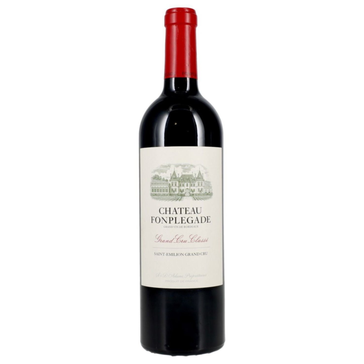 Château Fonplégade Saint-Emilion AC Grand Cru Classé -75cl
