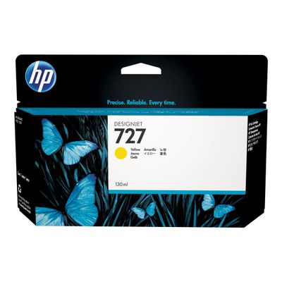 HP 727 - jaune - cartouche d'encre originale (B3P21A)