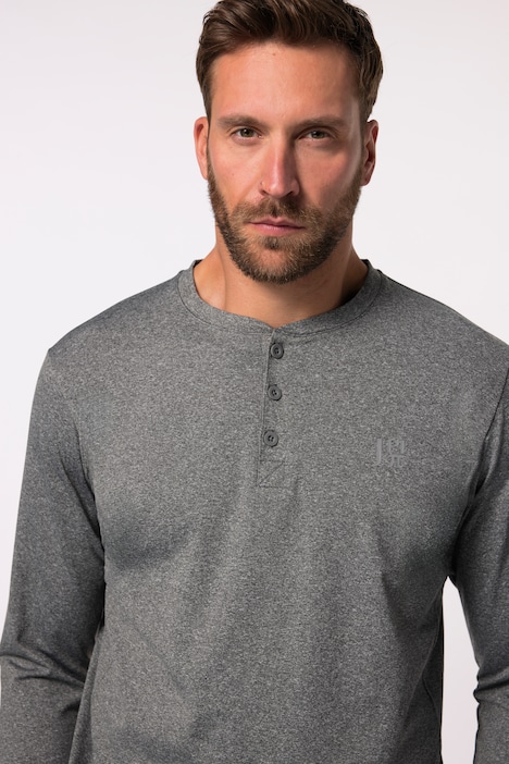 JAY-PI Funktions-Henley FLEXNAMIC®, Trekking, Langarm, bis 7 XL