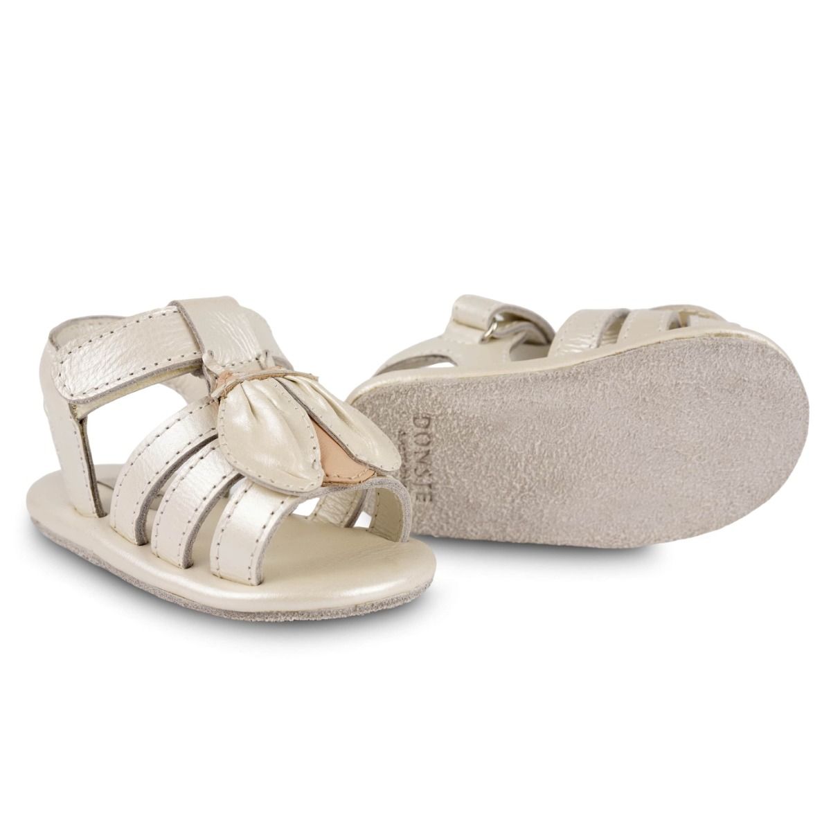 Donsje Tuti Sky Sandals - Golden Beetle