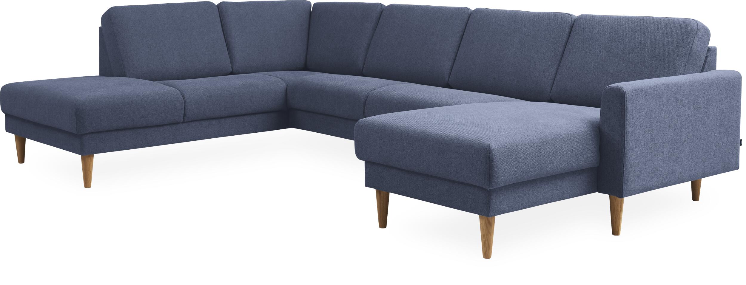 Linea højrevendt hjørnesofa med chaiselong