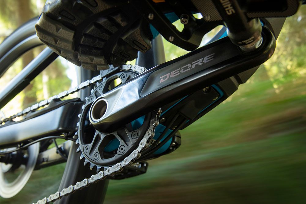 Shimano DEORE FC-M6100-1 12-fach Kurbel 32 Zähne kaufen | Bike-Discount