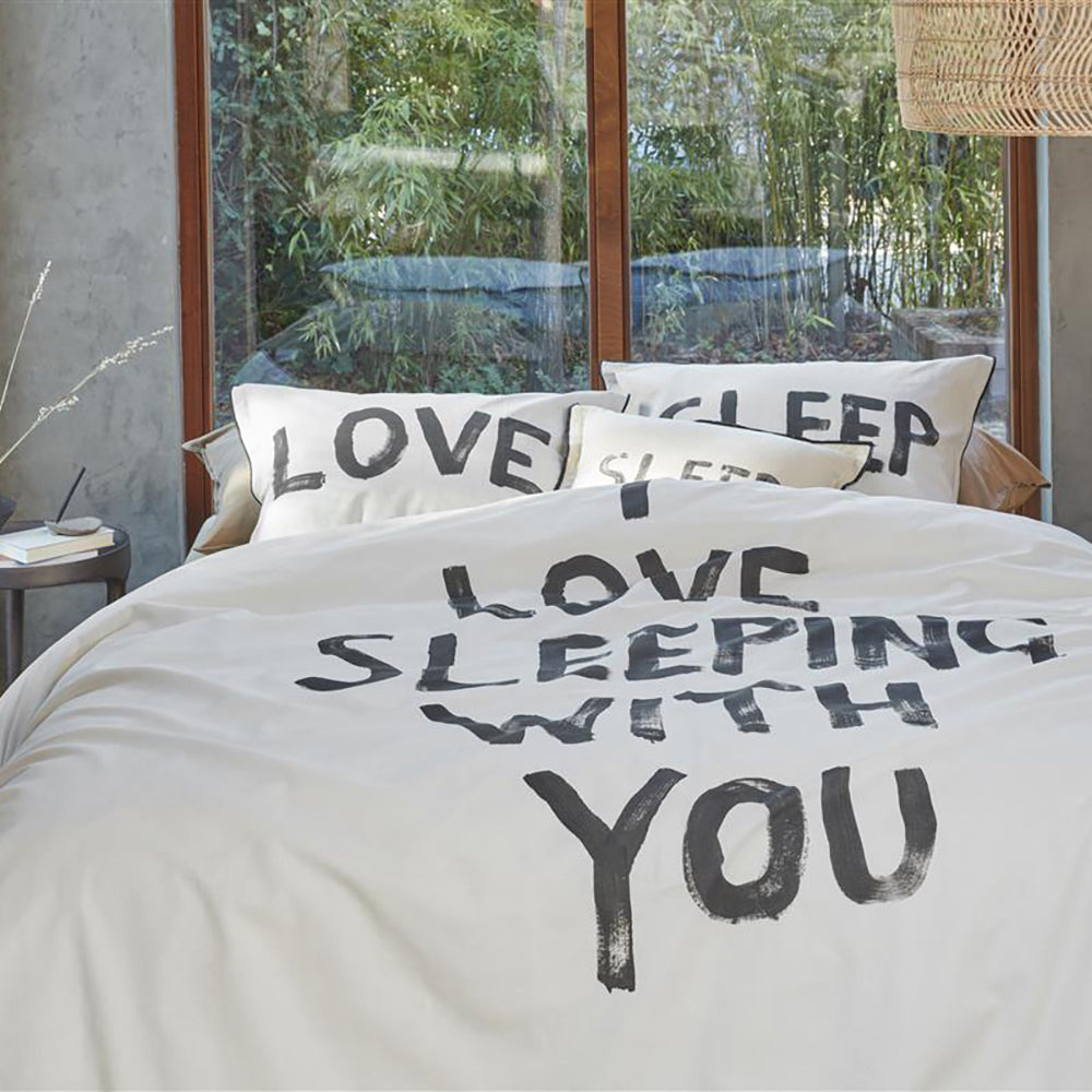vtwonen Love Sleep Dekbedovertrek 140 x 200/220 cm - Naturel