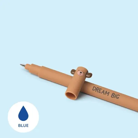 Legami Löschbarer Gelstift - Erasable Pen, Teddybär