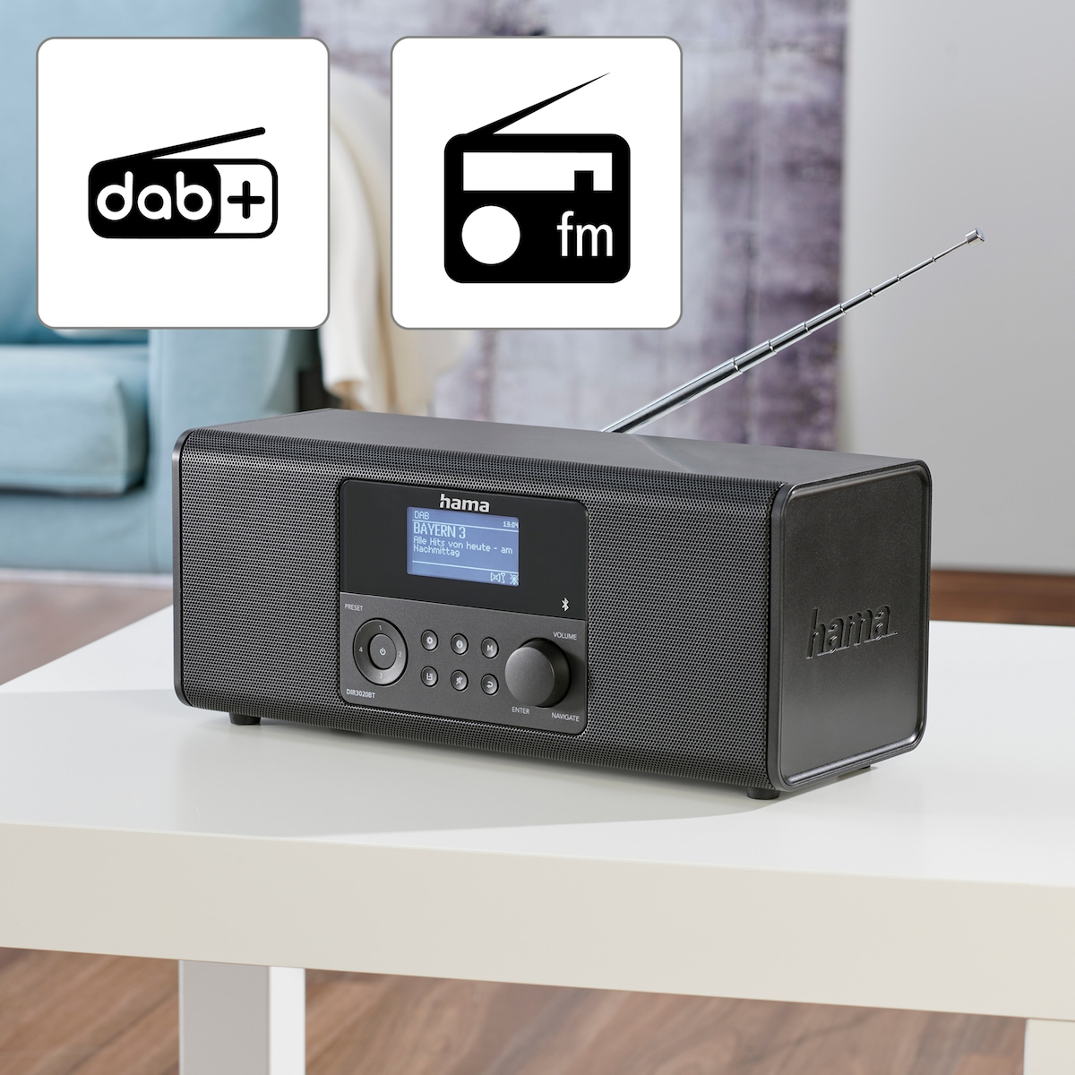 Hama DIR3020BT radio